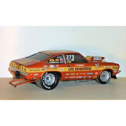 Gofer Racing 1/24-1/25 Drag Racing Tire Decal