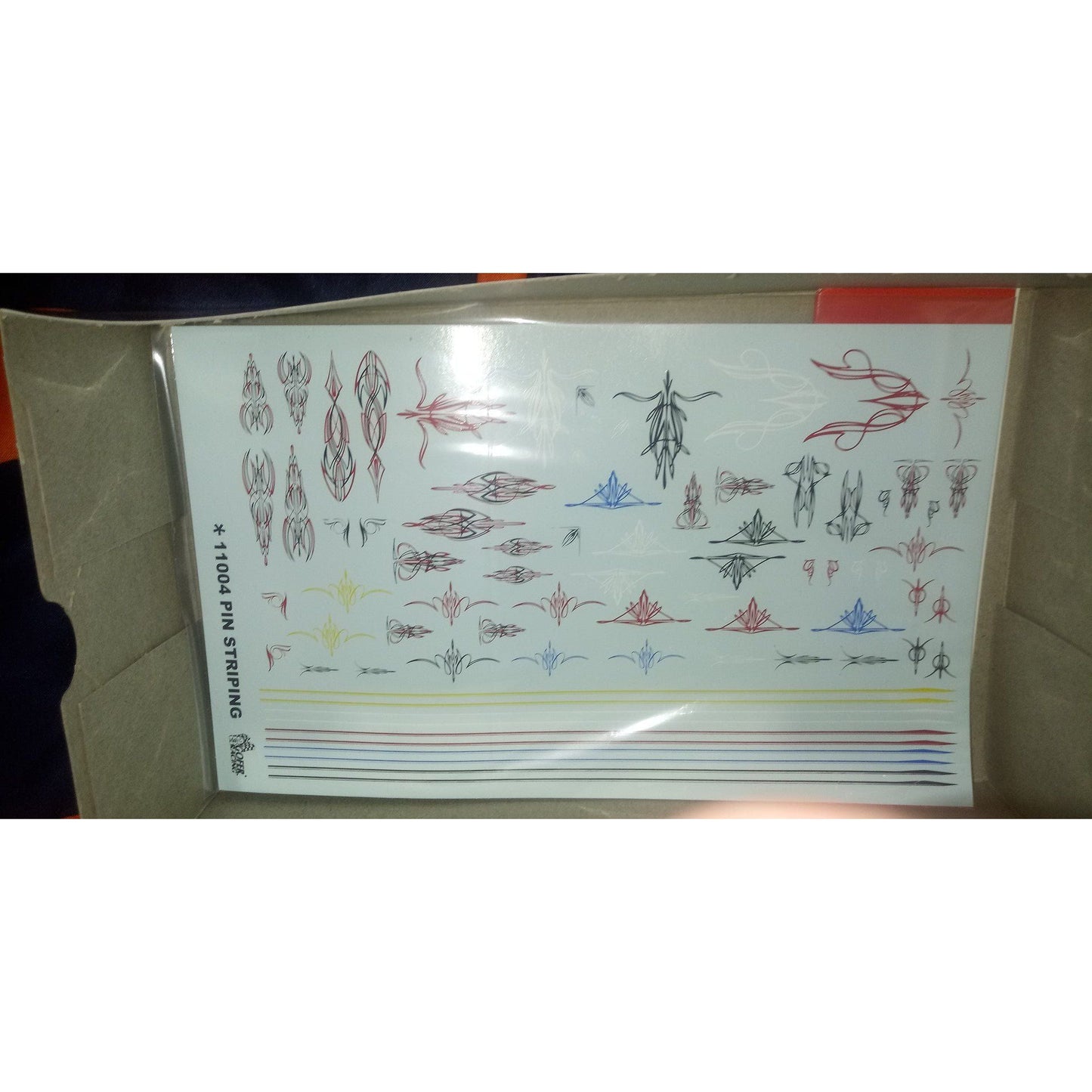 Gofer Racing 1/24 - 1/25 Pinstriping #1