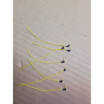 Gofer Racing 1/24-1/25 Plug Wires With Boot - Yellow