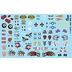 Gofer Racing 1/24-1/25 Rat Rod Graphics #2
