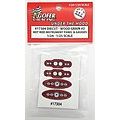 Gofer Racing 1/24-1/25 Scale Hot Rod Instrument Panel & Gauges Wood Grain #2 Plastic