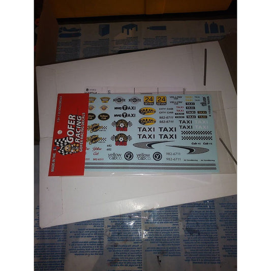 Gofer Racing 1/24-1/25 Scale Taxis
