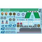 Gofer Racing 1/24-1/25 U.S Government Vehicles