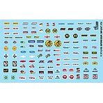 Gofer Racing 1/25 Scale Sponsor Sheet #3 Decal Sheet