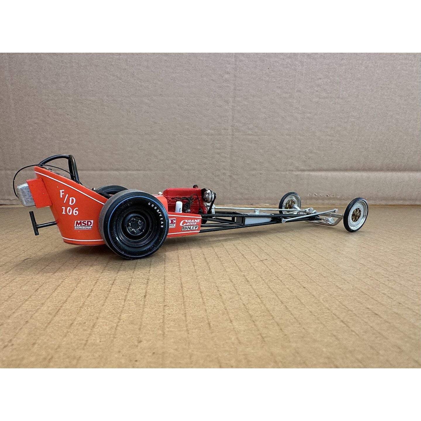 GR LETTERS & NUMBERS CAR
