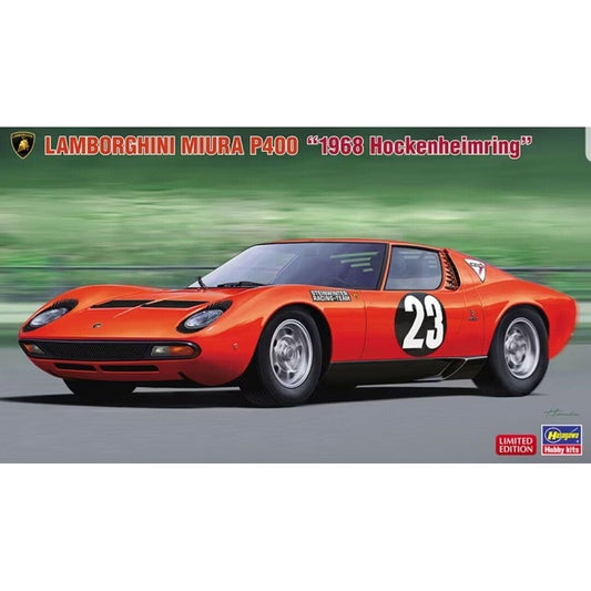 Hasegawa 1/24 68 LAMB MIURA P400