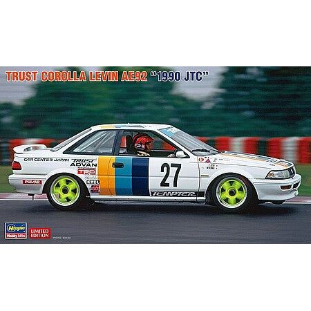 Hasegawa 1/24 '90 COROLLA LEVIN