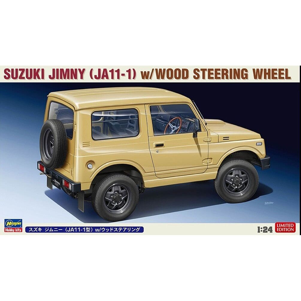 Hasegawa 1/24 SUZUKI JIMNY (JA11-1