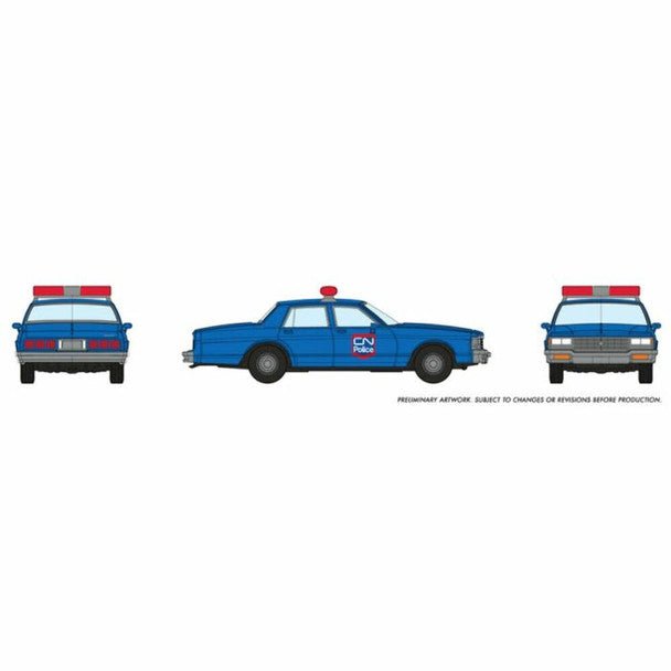HO CHEV IMPALA CN POLICE