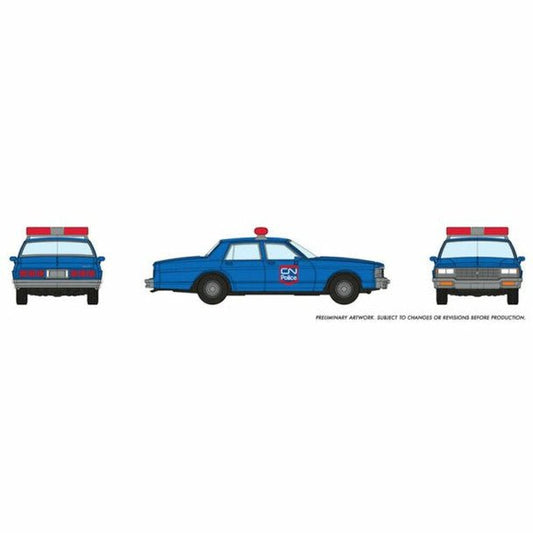 HO CHEV IMPALA CN POLICE