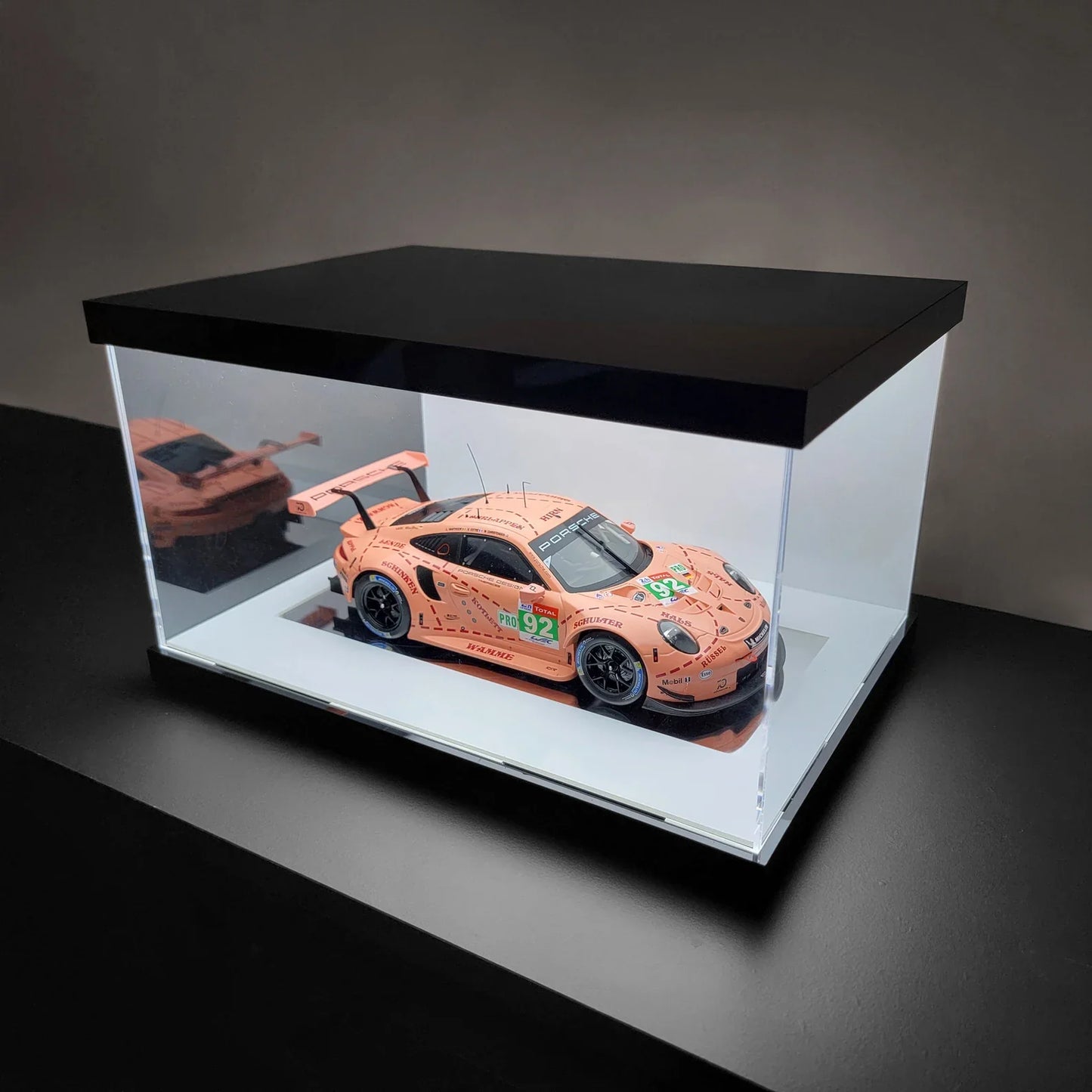 Display Case for Scale Model Car
