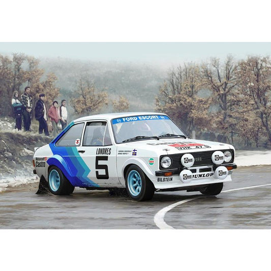 Italeri 1/24 Ford Escort Rs1800 Mk.Ii