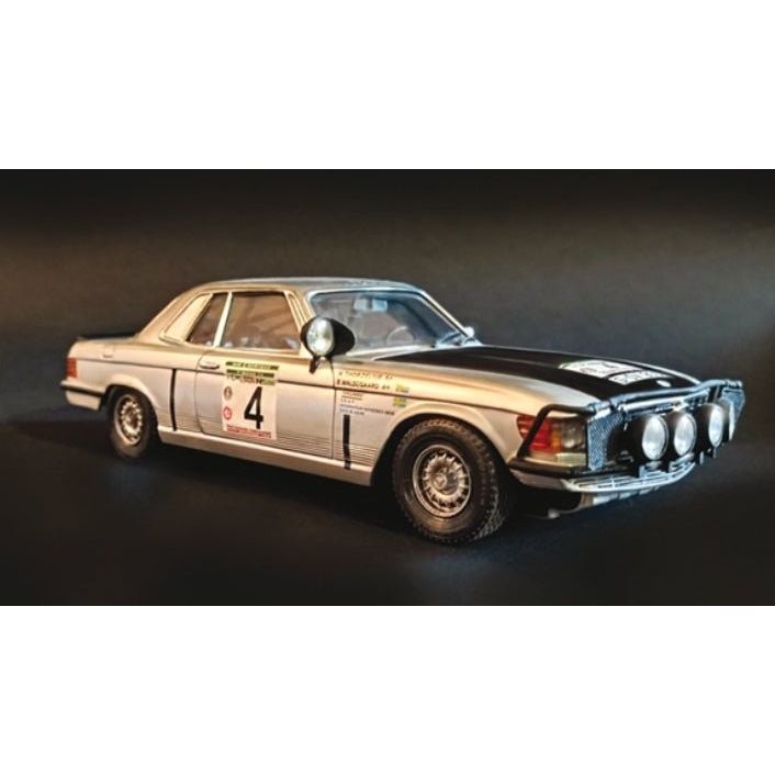 Italeri 1/24 Mercedes-Benz 450SLC Rallye Bandama 1979