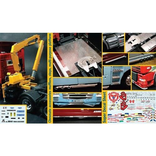 Italeri 1/24 Truck Accessories Ii