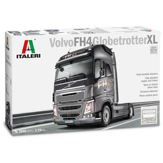 Italeri 1/24 Volvo Fh4 Globetrotter Xl