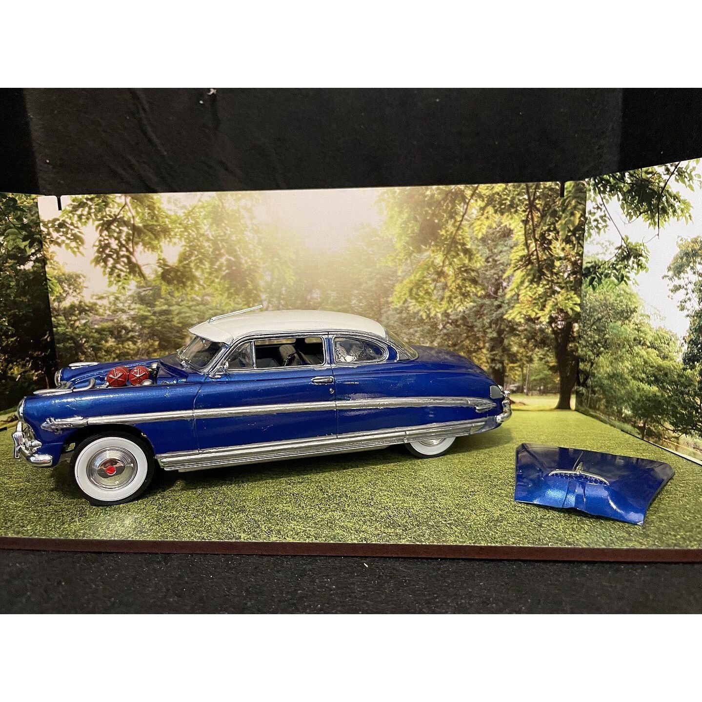 Moebius #1200 1953 Hudson Hornet 1/25 scale