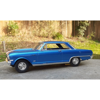Moebius 1964 Chevy II Nova Resto Mod 1/25 Scale Model Kit