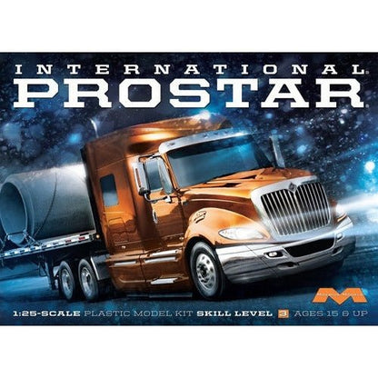 Moebius 2010 International ProStar 1/25 Scale Model Kit