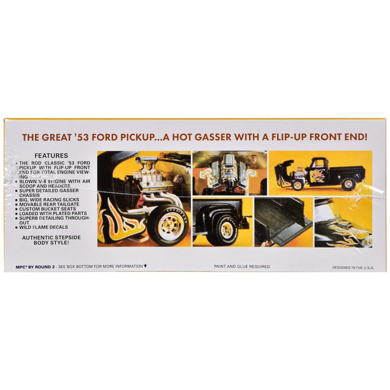 MPC 1007 1/25 MPC 1953 Ford Pickup Flip-Nose