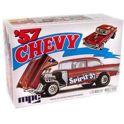 MPC 1/25 1957 Chevy Bel Air Spirit of 57