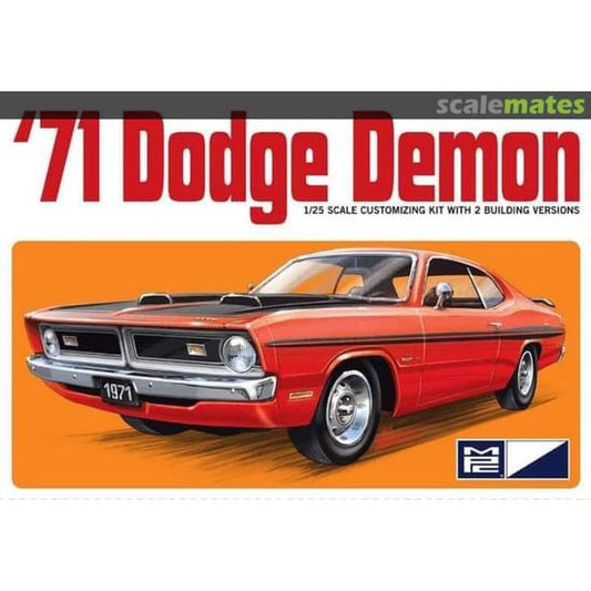 MPC 1:25 1971 DODGE DEMON - Bundle