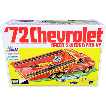 MPC 1/25 1972 Chevy Racer's Wedge Pick-Up