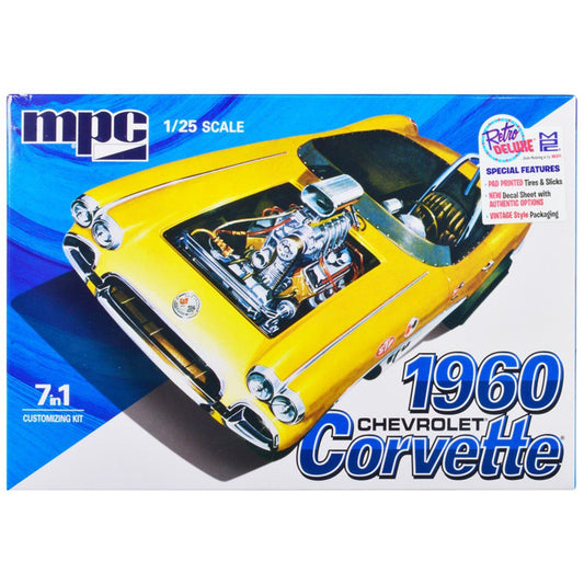 MPC 1:25 '60 CORVETTE 7-IN-1