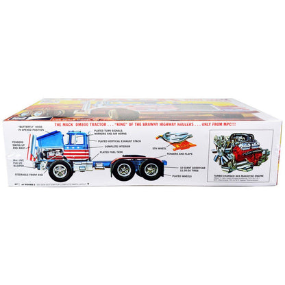MPC 1/25 Mack DM800 Semi Tractor Model Kit