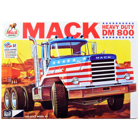 MPC 1/25 Mack DM800 Semi Tractor Model Kit