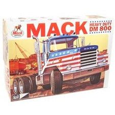 MPC 1/25 Mack DM800 Semi Tractor Model Kit