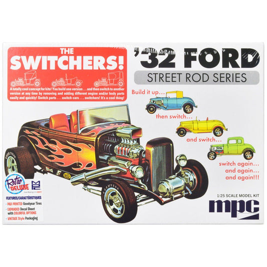 MPC 1932 Ford Switchers Roadster/Coupe 1:25 Scale Model Kit