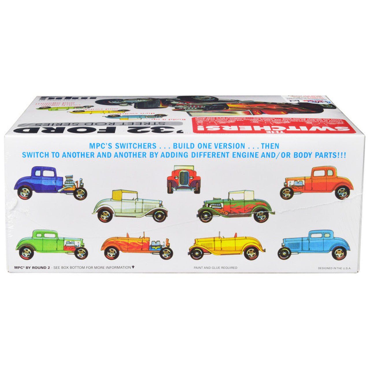 MPC 1932 Ford Switchers Roadster/Coupe 1:25 Scale Model Kit