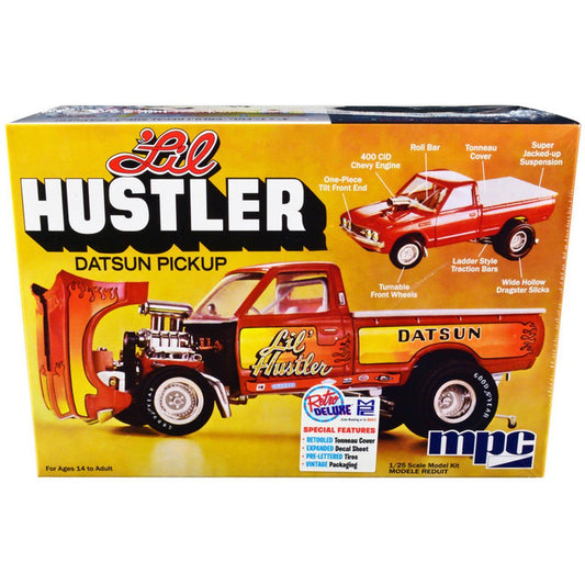MPC 1975 Datsun Pickup "Li'l Hustler" 1:25 Scale Model Kit