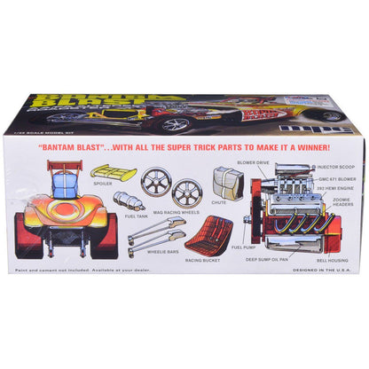 MPC Bantam Blast Dragster 1:25 Scale Model Kit
