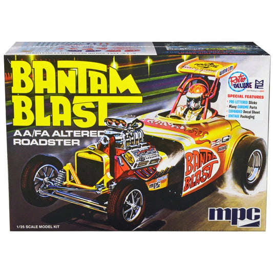 MPC Bantam Blast Dragster 1:25 Scale Model Kit