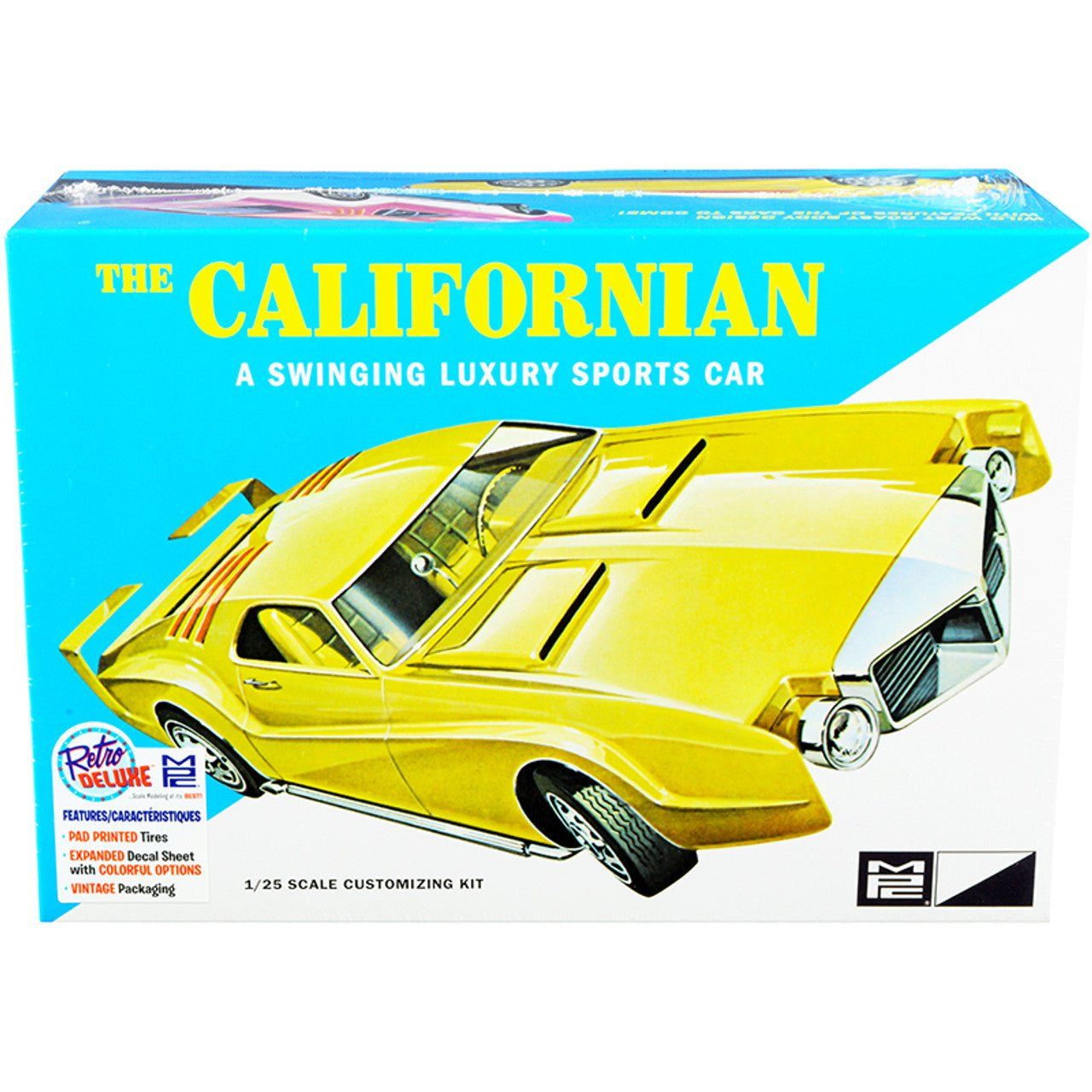 MPC Californian 1968 Oldsmobile Toronado Custom 1:25 Scale Model Kit