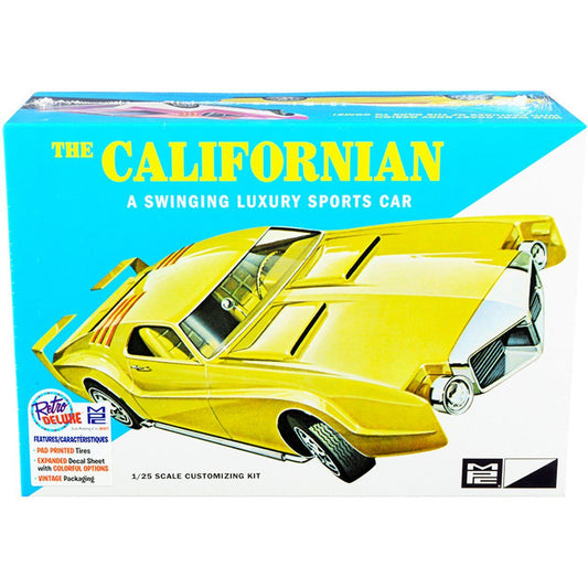 MPC Californian 1968 Oldsmobile Toronado Custom 1:25 Scale Model Kit