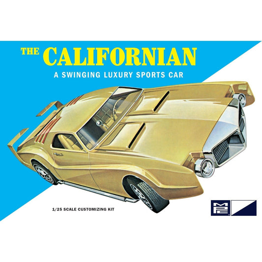 MPC Californian 1968 Oldsmobile Toronado Custom 1:25 Scale Model Kit