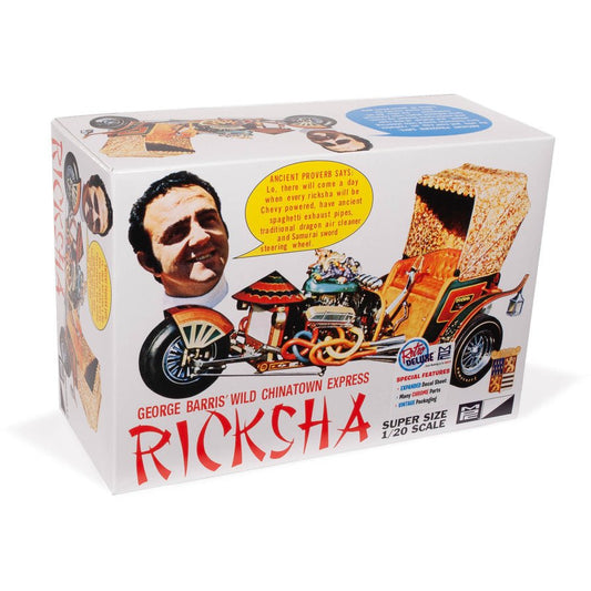 MPC George Barris Ricksha Show Rod 1:20 Scale Model Kit