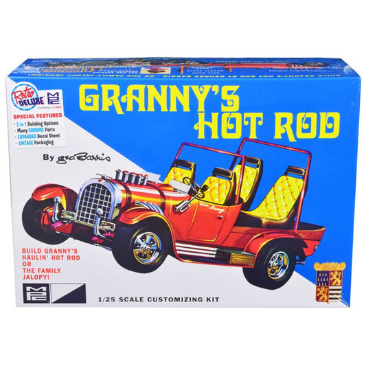 MPC Granny's Hot Rod George Barris 1:25 Scale Model Kit