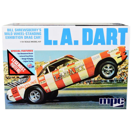 MPC L.A. Dart Wheelstander 1:25 Scale Model Kit