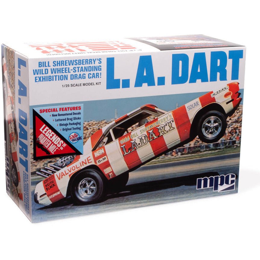 MPC L.A. Dart Wheelstander 1:25 Scale Model Kit