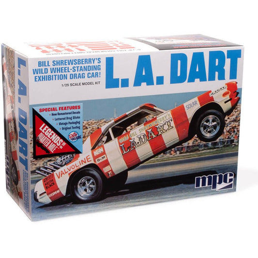 MPC L.A. Dart Wheelstander 1:25 Scale Model Kit
