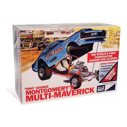 MPC Multi Maverick Funny Car 1/25 Model Kit MPC1005