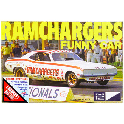 MPC Ramchargers Dodge Challenger Funny Car 1:25 Scale Model Kit