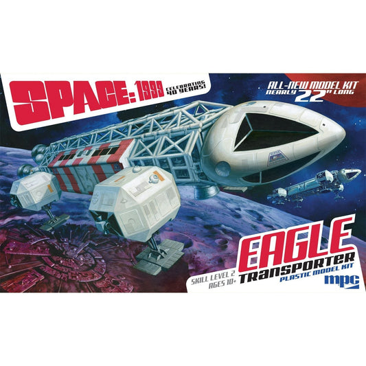 MPC Space 1999 - Eagle Transporter 1:48 Scale Model Kit