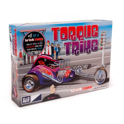 MPC Torque Trike (Trick Trikes Series) 1:25 Scale Model Kit