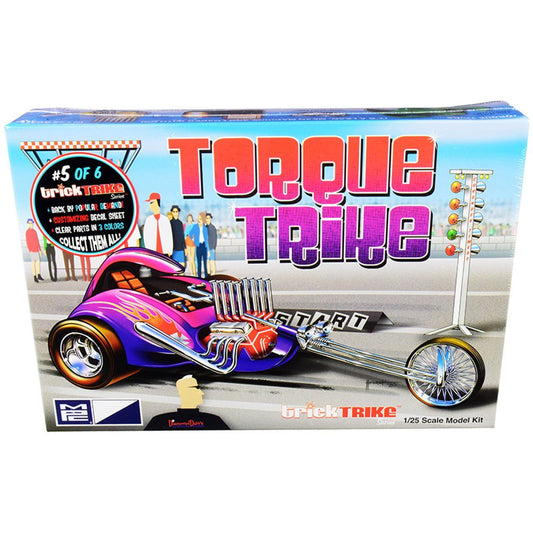 MPC Torque Trike (Trick Trikes Series) 1:25 Scale Model Kit