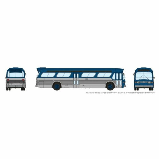 N GEN NEW LOOK BUS-BLUE