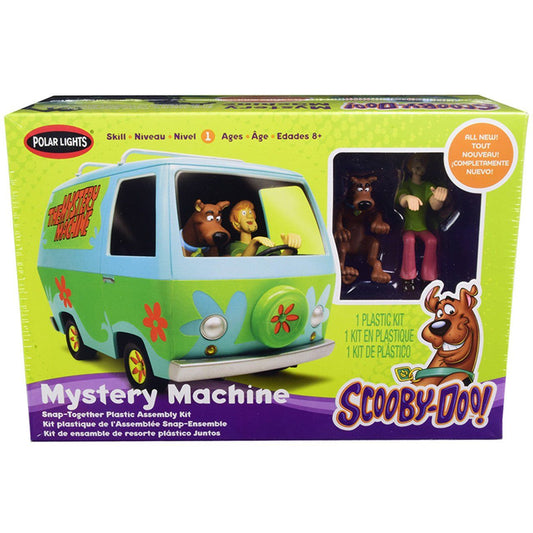 Polar Lights 1/25 Scoobydoo Mystery Machine Snap